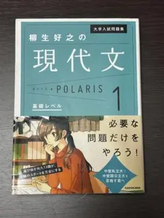 現代文 POLARIS 1 基礎レベル KADOKAWA