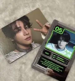 ENHYPEN DESIRE:UNLEASH ENGENE verジェイク 2枚