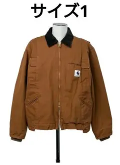 sacai Carhartt WIP Duck Jacket サイズ1