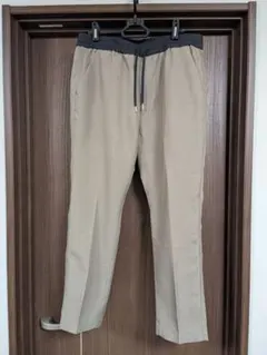 URBAN RESEARCH イージーパンツ ベージュ L