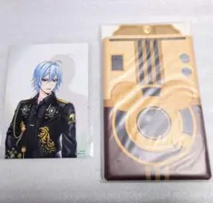 ツイステ　ポップアップショップ　ポートレイト　ケース　シルバー