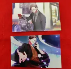 ヒプマイ　ヒプノシスマイク　入間銃兎　ミニブロマイド　2枚セット