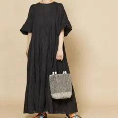 美品 Spick & Span HYUレースギャザーワンピース 2025SS - メルカリ