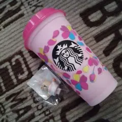 スタバ　リユーザブルカップ&ベアリスタset