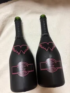 ANGEL CHAMPAGNE BRUT 空瓶 2本セットのサムネイル