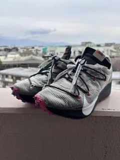 Nike Vapor Street スニーカー グレー/ブラック/ピンク