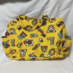 A BATHING BAPE KIDS ベビーマイロトートバック黄色/ムック付録