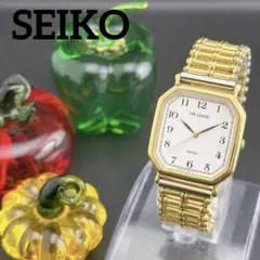 希少・美品】オールドセイコー ザリーグ ホワイト クォーツ メンズ 