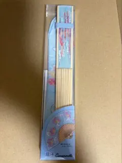 シナモロール　扇子(センス)