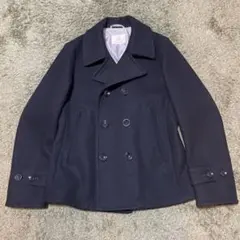 ビューティーアンドユース ユナイテッドアローズ ピーコート S ネイビー