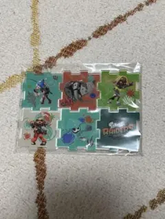 スプラトゥーンレイダースオリジナルアクリルキューブキーホルダー