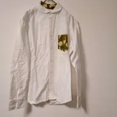 LOWRYSFARM　カジュアルシャツ　L 迷彩