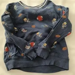 3✿ラルフローレン　Ralph Lauren　トレーナー　総柄　くま　子供服