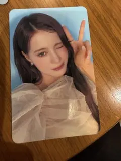 NiziU HMV フォトカード ニナ