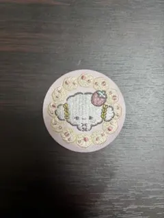 こぎみゅん 刺繍缶バッジ