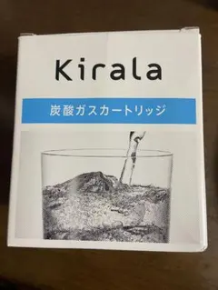 キララ炭酸ガスカートリッジ6本入り×4箱 Kirala キララスマートサーバー専用 炭酸ガスカートリッジ 6本セット