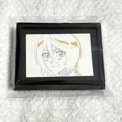 BLEACH　千年血戦篇　ミニ額縁コレクション　原画　朽木ルキア