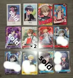 シクフォニ　トレカ　チェキ風カード