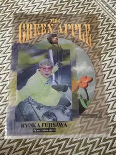 Mrs. GREEN APPLE一番くじ【 F賞 】クリアファイル&ステッカー