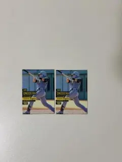 阪神タイガース 小野寺暖 BBM 2枚セット バラ売り可