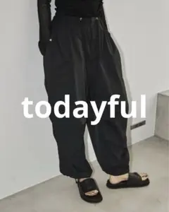 本日限定SALE！！TODAYFUL Nylon Pants 36 本日限定SALE！！TODAYFUL Nylon Pants 36
