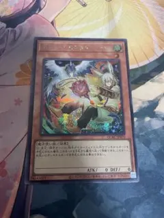 遊戯王　ドロールアンドロックバード　シークレット　絵違い