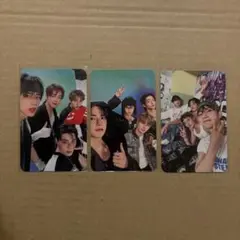 ドボイズ　gibberish ユニットトレカ　3枚セット