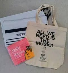 ゆず YUZU ★ゆずイロハ BIGYELL ツアーグッズセット ゆず太郎