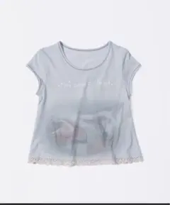 SCULPTOR lace crop baby teeのサムネイル