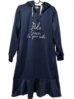 POLO homeパーカーワンピース/Lサイズ/裏地ありのサムネイル