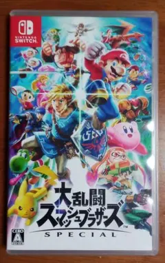 switch 用ソフト 大乱闘スマッシュブラザーズ SPECIAL