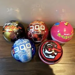 お菓子 空き缶5個セット