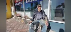 最安値】BORDER LONG SLEEVE TEE 山田蓮 - メルカリ