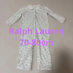 花柄 ロンパース