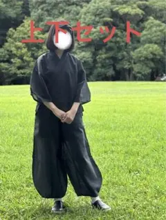 ど根性ガエル　作務衣　セットアップ　浴衣　着物 ど根性ガエル 作務衣 セットアップ 浴衣 着物 - メルカリ