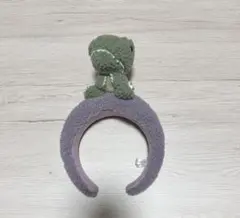 ユニバーサル恐竜のぬいぐるみカチューシャ