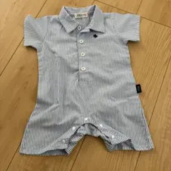 POLO Baby ストライプ ロンパース 70cmのサムネイル