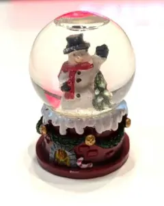 雪だるま スノードーム