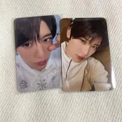 nct wish トレカ シオン