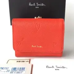 2026年最新】Paul Smith カラー：オレンジ系 レディース 三つ折り財布