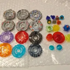 【ゼロジー】クロムウィール まとめ売り メタルファイトベイブレード