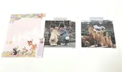 バンビ メモ 付箋
