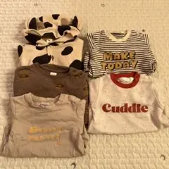 バースデー ロンパース