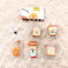 パンどろぼう フィギュアコレクション だい2だん ラッキーアイテム入り全5種