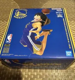 ワンピースベースショップ　ルフィ　GOLDEN STATE WARRIORS