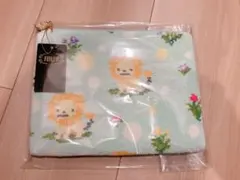 フェイラー FEILER バーニーズニューヨーク 巾着バッグ アイスクリーム 
