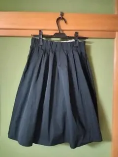 レディース　スカート　膝丈　リバーシブル