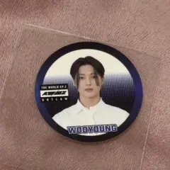 ATEEZ ウヨン THE WORLD EP.2 OUTLAW ステッカー