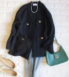 ユナイテッドアローズ ノーカラージャケット