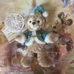 クリスマス衣装ダッフィー2017